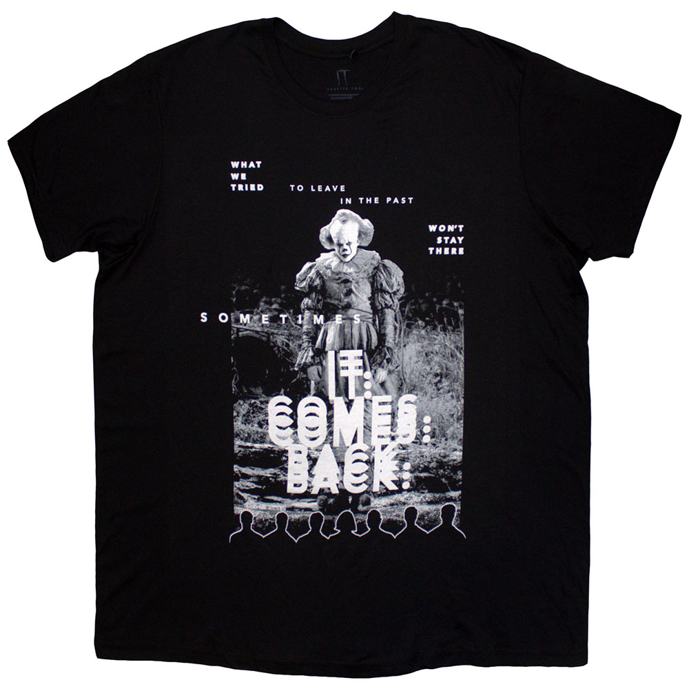IT Unisex T-Shirt: It Comes Back  (Large)