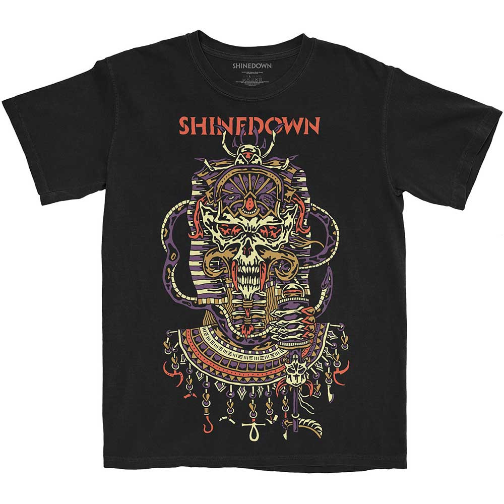 Shinedown Unisex T-Shirt: Planet Zero (Large)