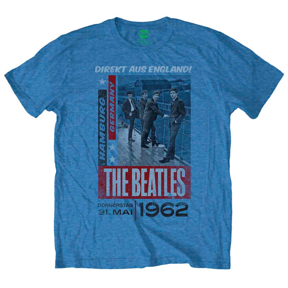 The Beatles Unisex T-Shirt: Direkt aus England (XX-Large) - 2