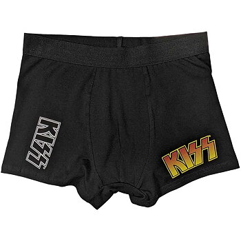 KISS Unisex Boxers: Classic Logo (XX-Large)