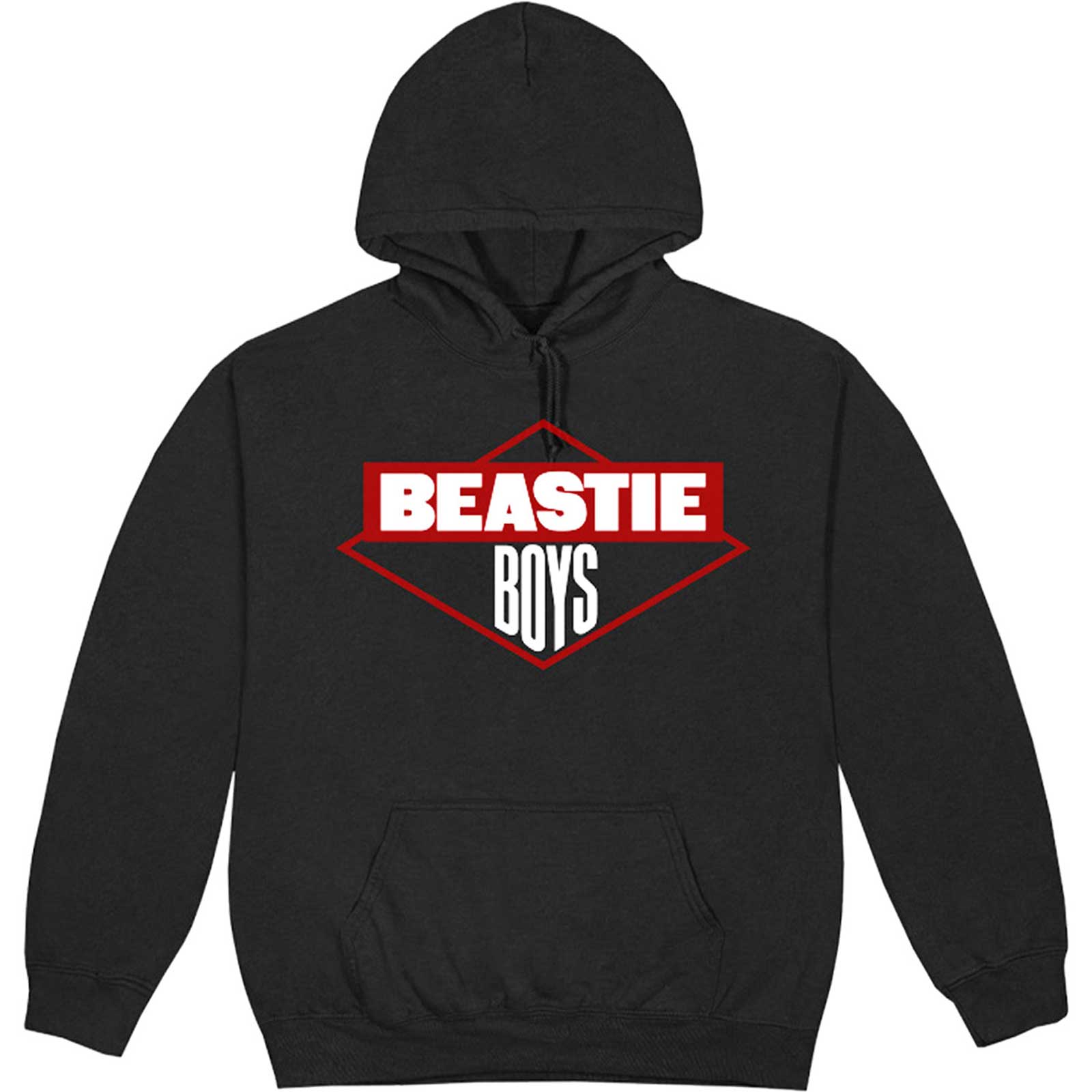 The Beastie Boys Unisex Pullover Hoodie: Diamond Logo (Small)