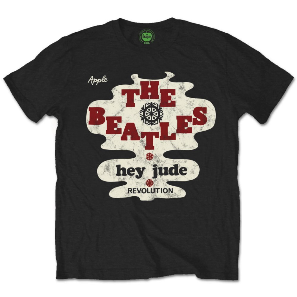 The Beatles Unisex T-Shirt: Hey Jude/Revolution (XX-Large)
