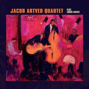 Artved Jacob Quartet Ft Louis Hayes: Live At Jazzhus Montmartre (CD)