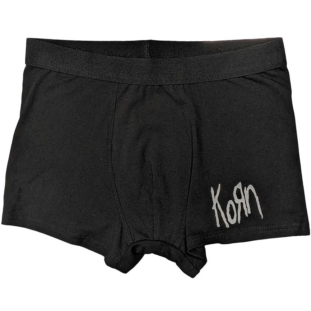 Korn Unisex Boxers: Logo (Medium)