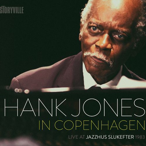 Jones Hank: In Copenhagen Live Slukefter 1983 (CD)