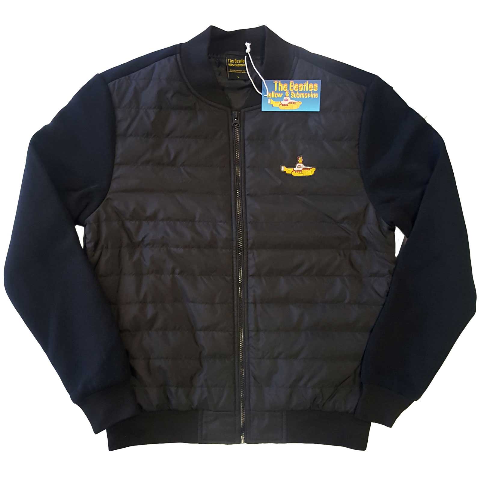 The Beatles Unisex Quilted Jacket: Yellow Submarine (Medium)