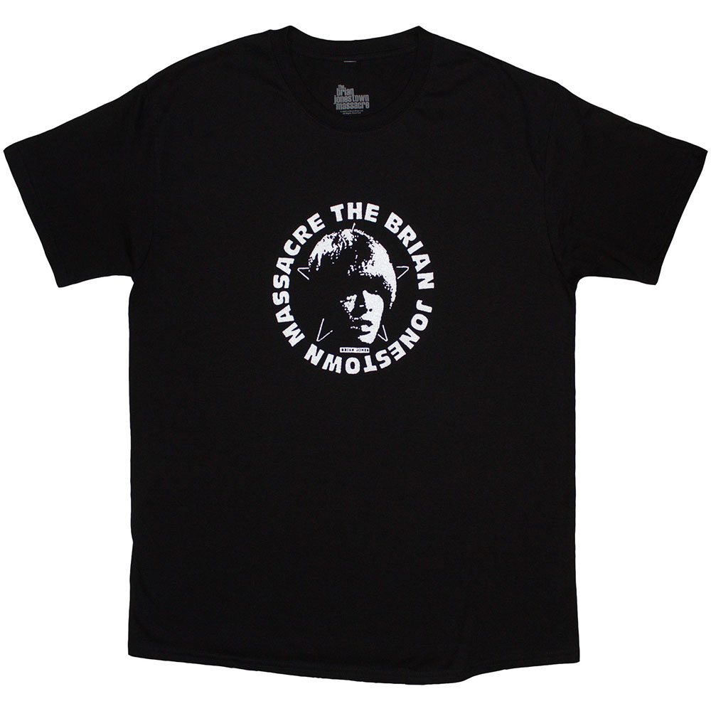 The Brian Jonestown Massacre Unisex T-Shirt: Logo (Black) (Small)