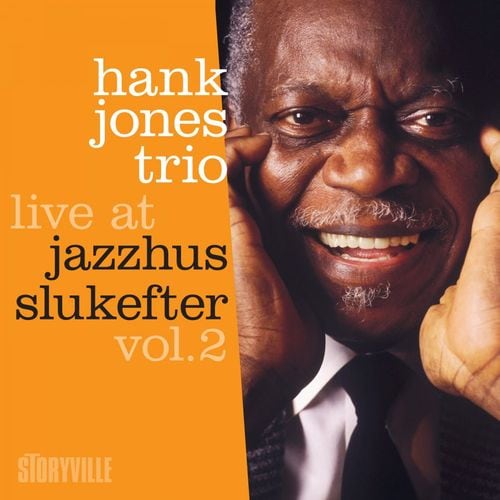 Jones Hank Trio: Live At Jazzhus Slukefter Vol. 2 (CD)