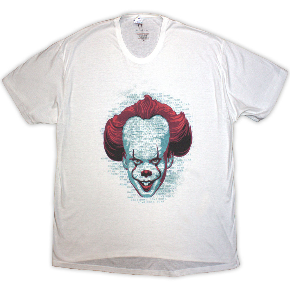 IT Unisex T-Shirt: Pennywise Come Home (XX-Large)