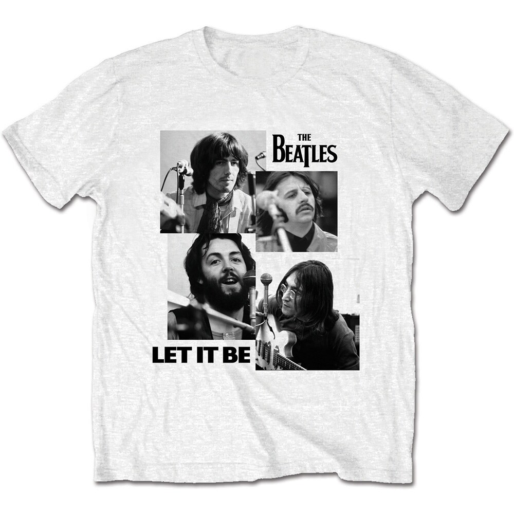 The Beatles Unisex T-Shirt: Let It Be (XX-Large) - 2