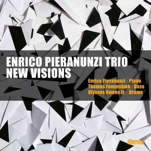 Pieranunzi Enrico (Trio): New Visions (CD)