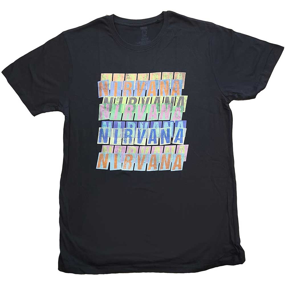 Nirvana Unisex T-Shirt: Repeat (Large)