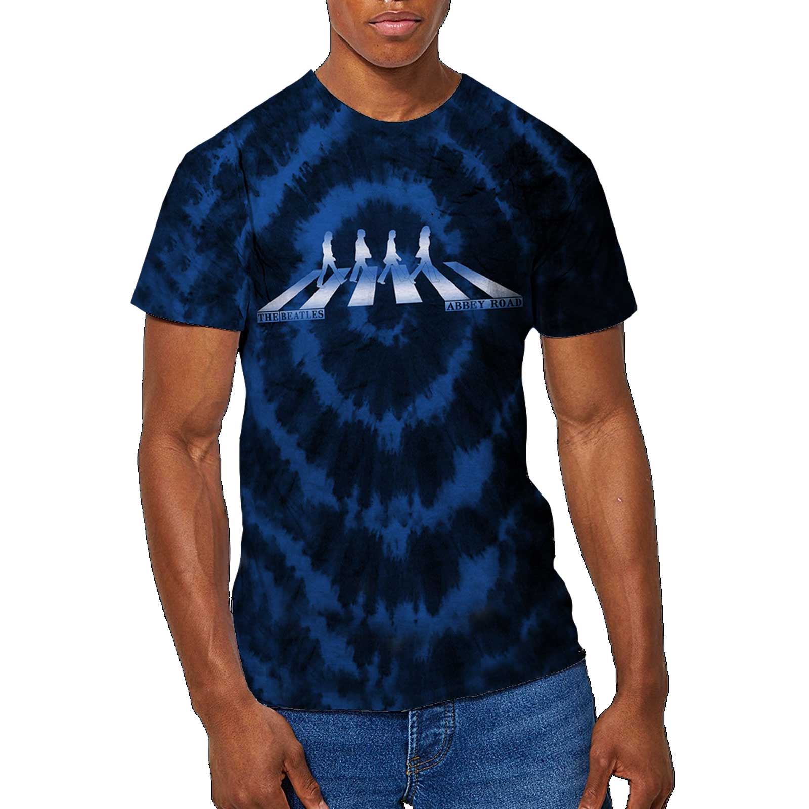 The Beatles Unisex T-Shirt: Abbey Road Crossing Gradient (Wash Collection) (XX-Large)