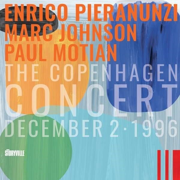 Pieranunzi / Johnson / Motian: The Copenhagen Concert Dec.2, 1996 (CD)