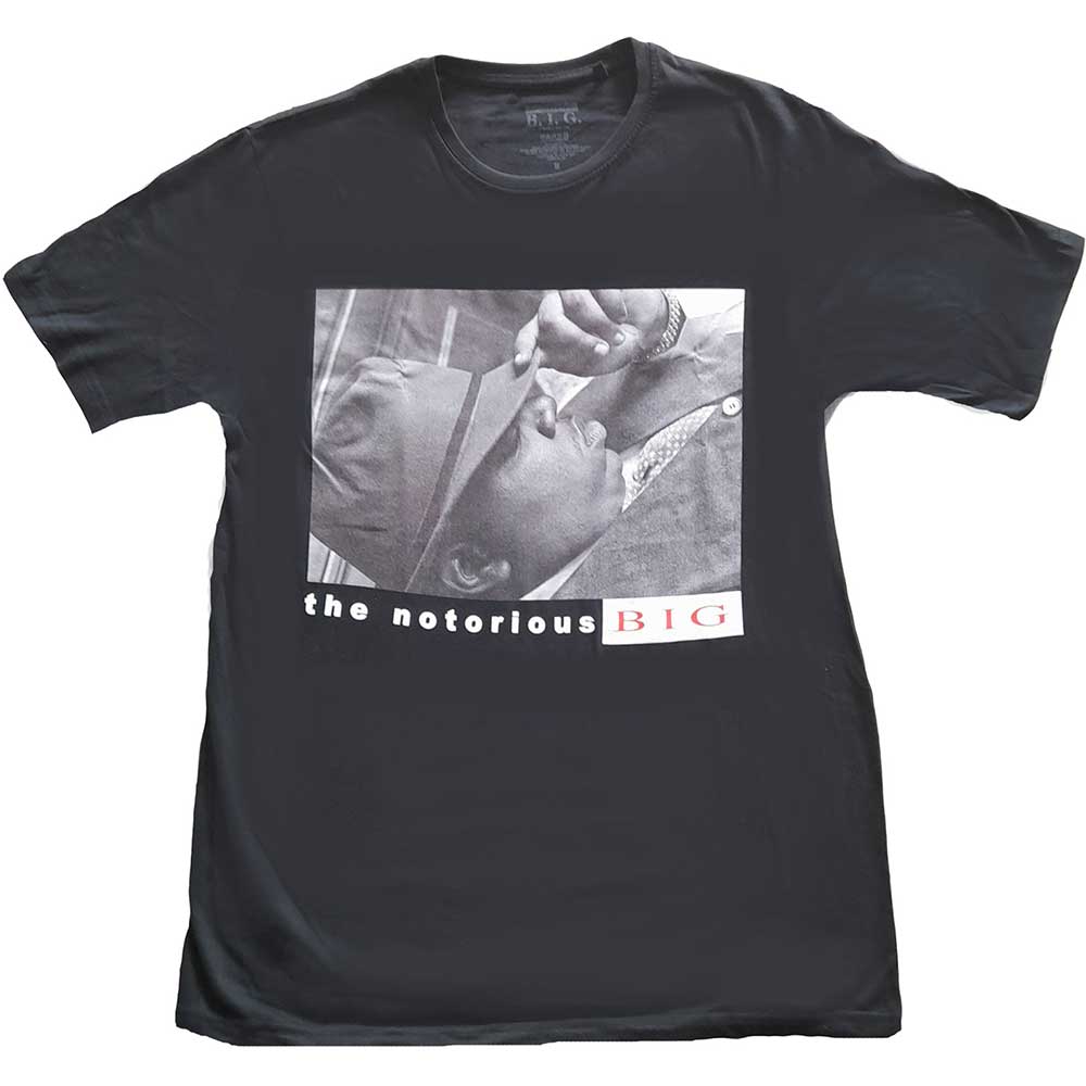 Biggie Smalls Unisex T-Shirt: Lay Down (Medium)
