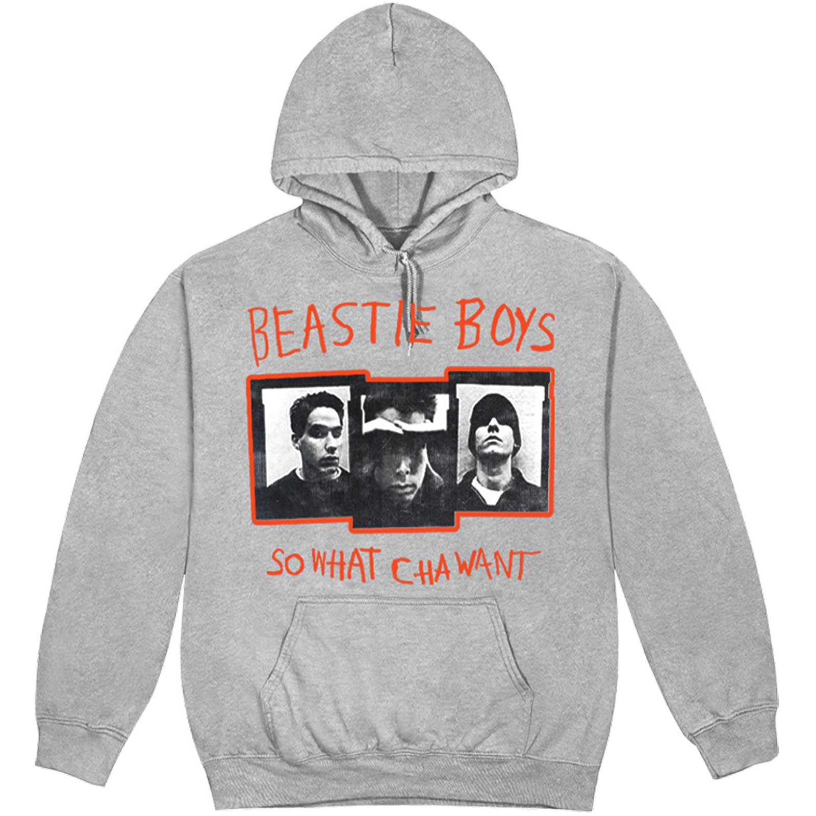 The Beastie Boys Unisex Pullover Hoodie: So What Cha Want (X-Large)