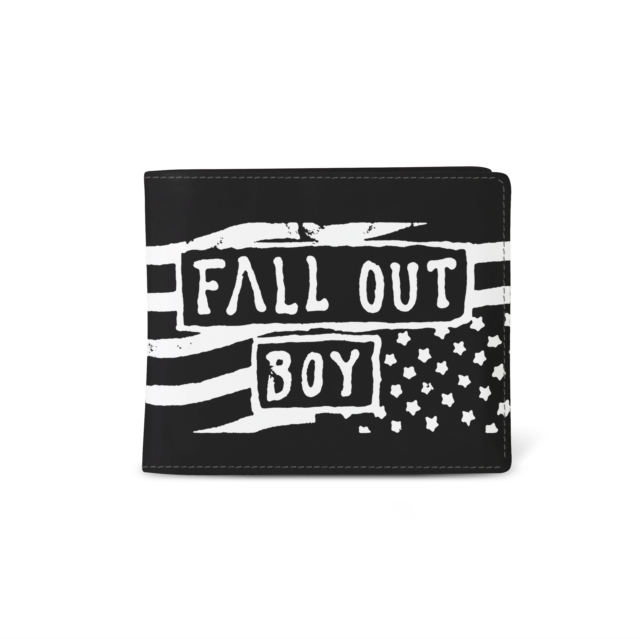 Fall Out Boy Flag (Premium Wallet)