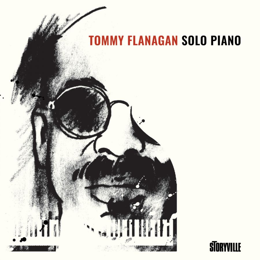 Flanagan Tommy: Solo Piano (CD)