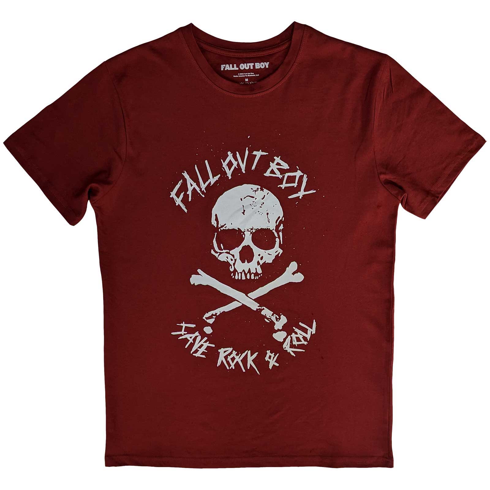 Fall Out Boy Unisex T-Shirt: Save R&R (X-Large)