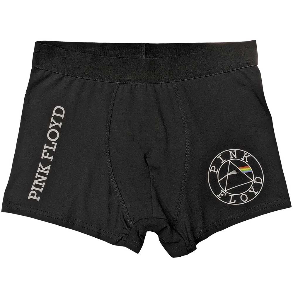 Pink Floyd Unisex Boxers: Circle Logo (Small)