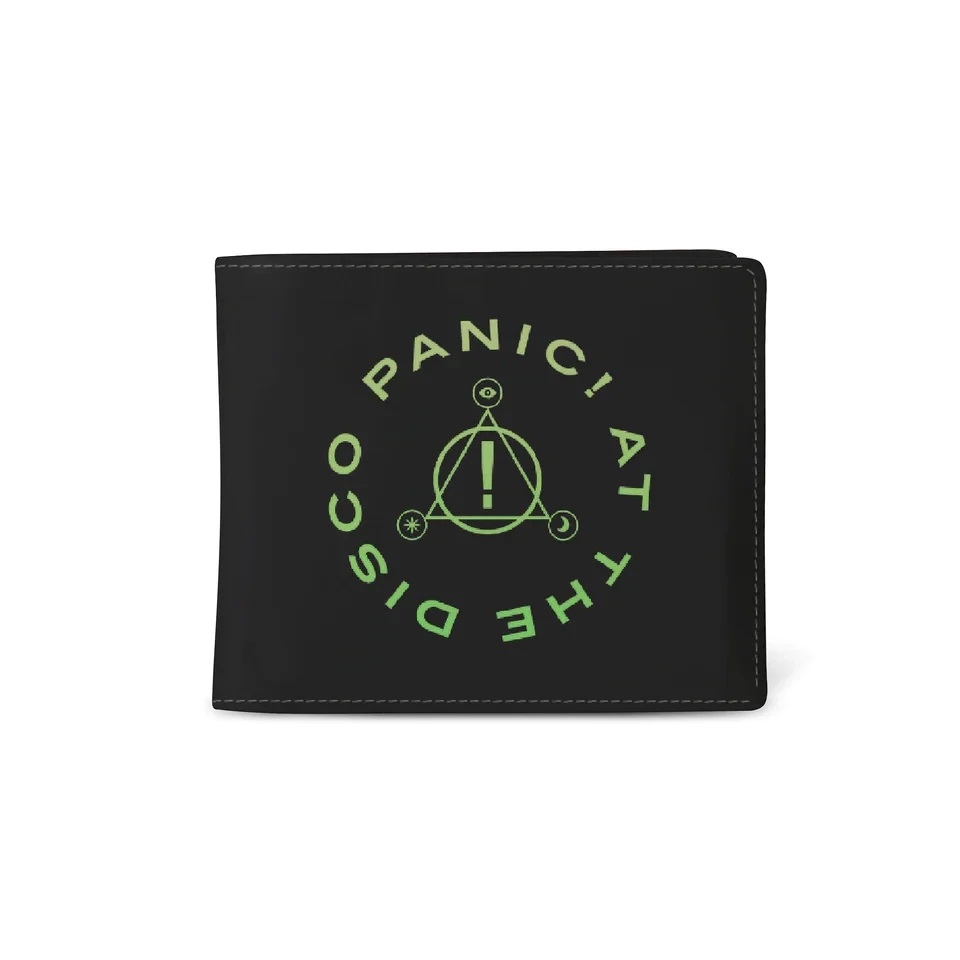 Plånbok: Panic! At The Disco Warped (Premium Wallet)