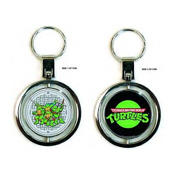 Teenage Mutant Ninja Turtles Keychain: TMNT (Spinner)