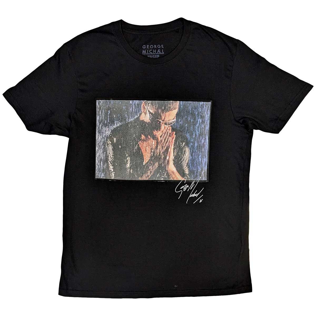 George Michael Unisex T-Shirt: Film Still (Small)