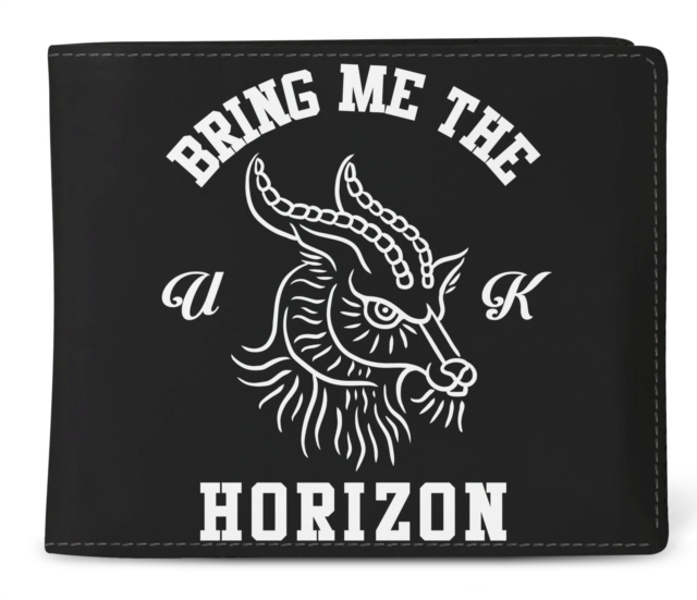 Bring Me The Horizon Wallet: Goat