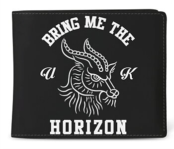 Bring Me The Horizon Wallet: Goat