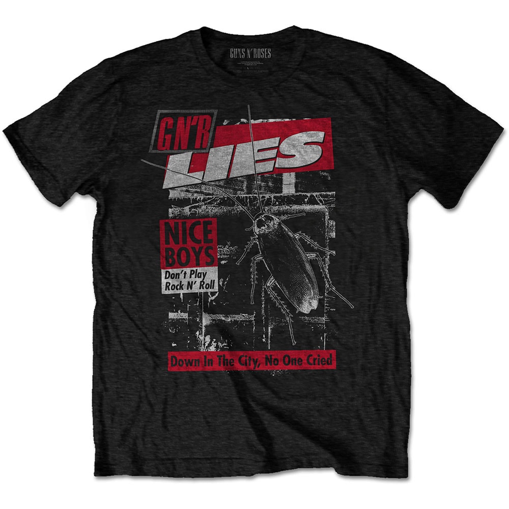 Guns N' Roses Unisex T-Shirt: Nice Boys (X-Large)