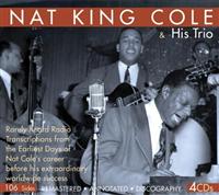 Cole Nat King & His Trio: Rare Radio Transcriptions (4CD) - 2