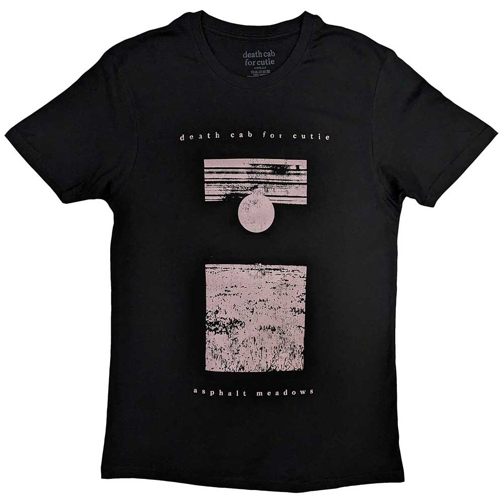 Death Cab for Cutie Unisex T-Shirt: Meadow (Large)
