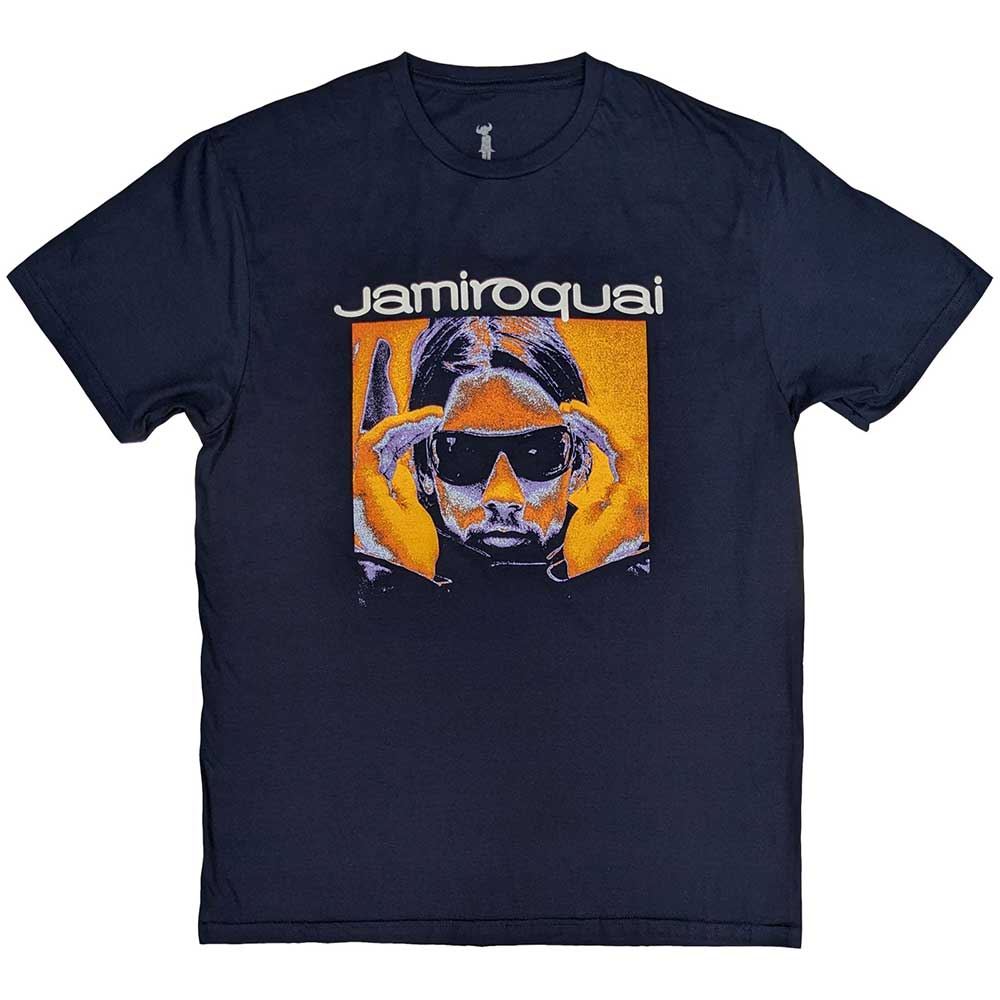 Jamiroquai Unisex T-Shirt: Orange Glow (Medium)