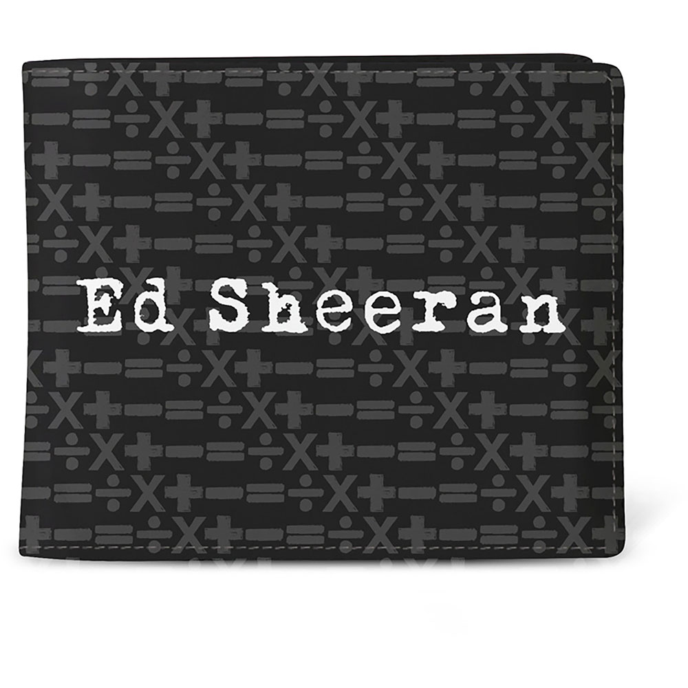 Ed Sheeran Wallet: Symbols Pattern - 4