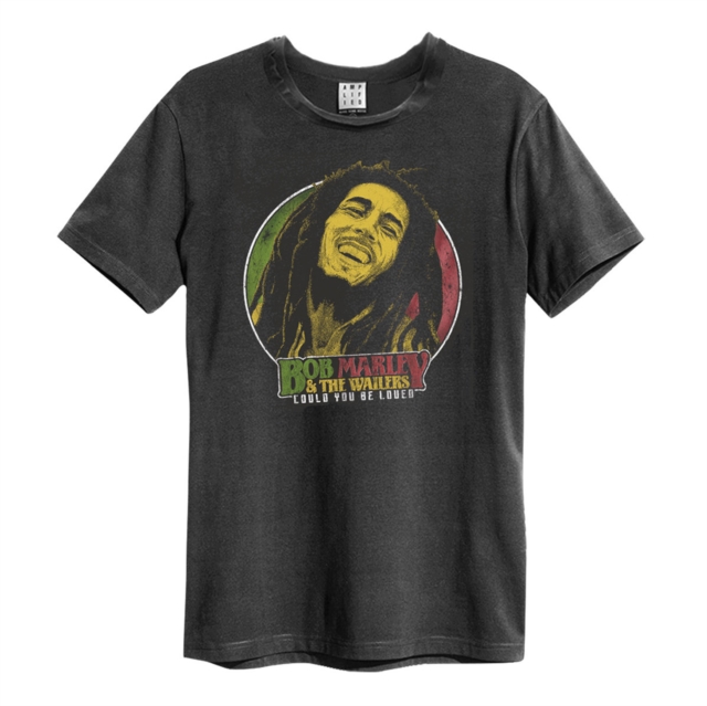 Bob Marley: Will You Be Loved Amplified Vintage Charcoal XX Large T Shirt