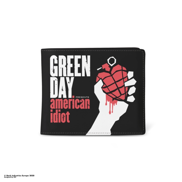 Green Day Wallet: American Idiot