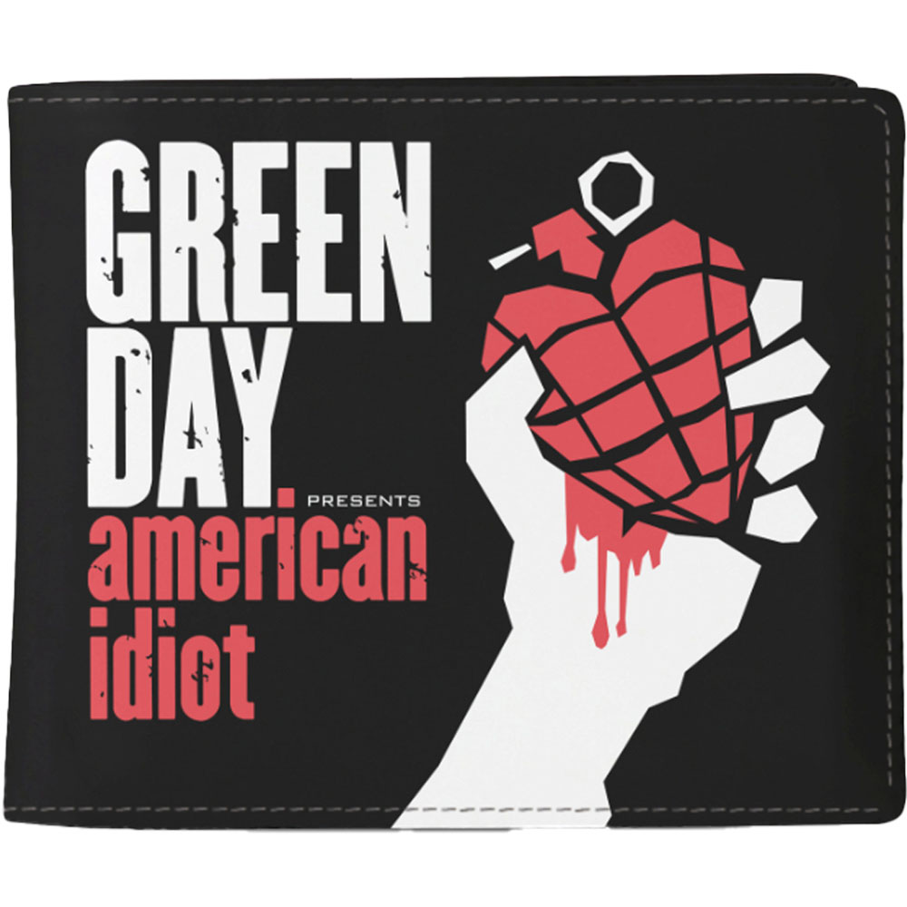 Green Day Wallet: American Idiot - 4
