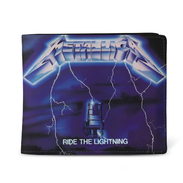 Metallica Wallet: Ride The Lightning