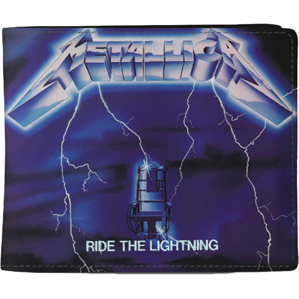 Metallica Wallet: Ride The Lightning - 4