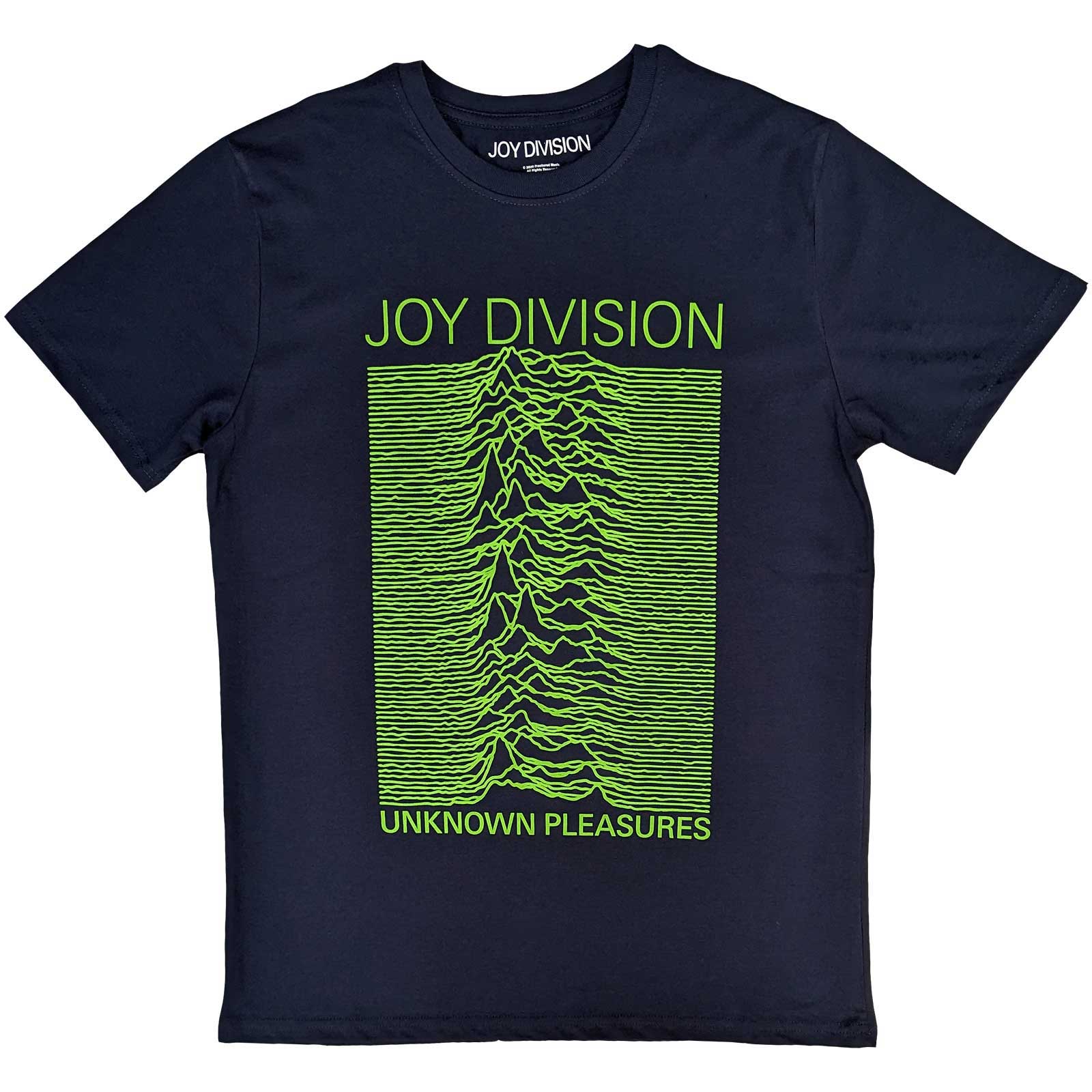 Joy Division Unisex T-Shirt: Unknown Pleasures FP (X-Large)
