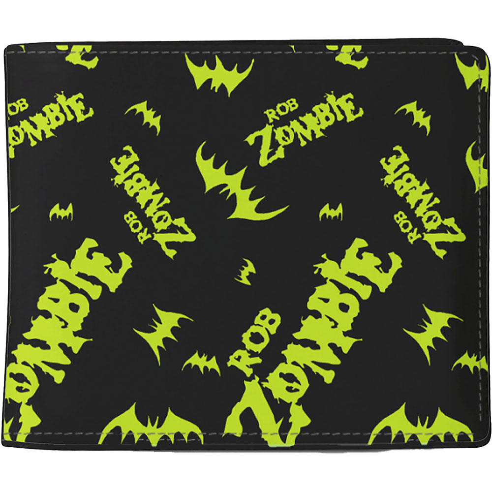 Rob Zombie Wallet: Bats - 4