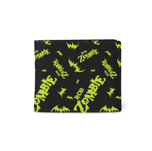 Rob Zombie Wallet: Bats