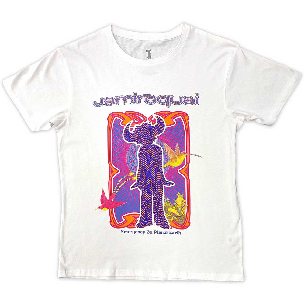 Jamiroquai Unisex T-Shirt: Emergency (XX-Large)