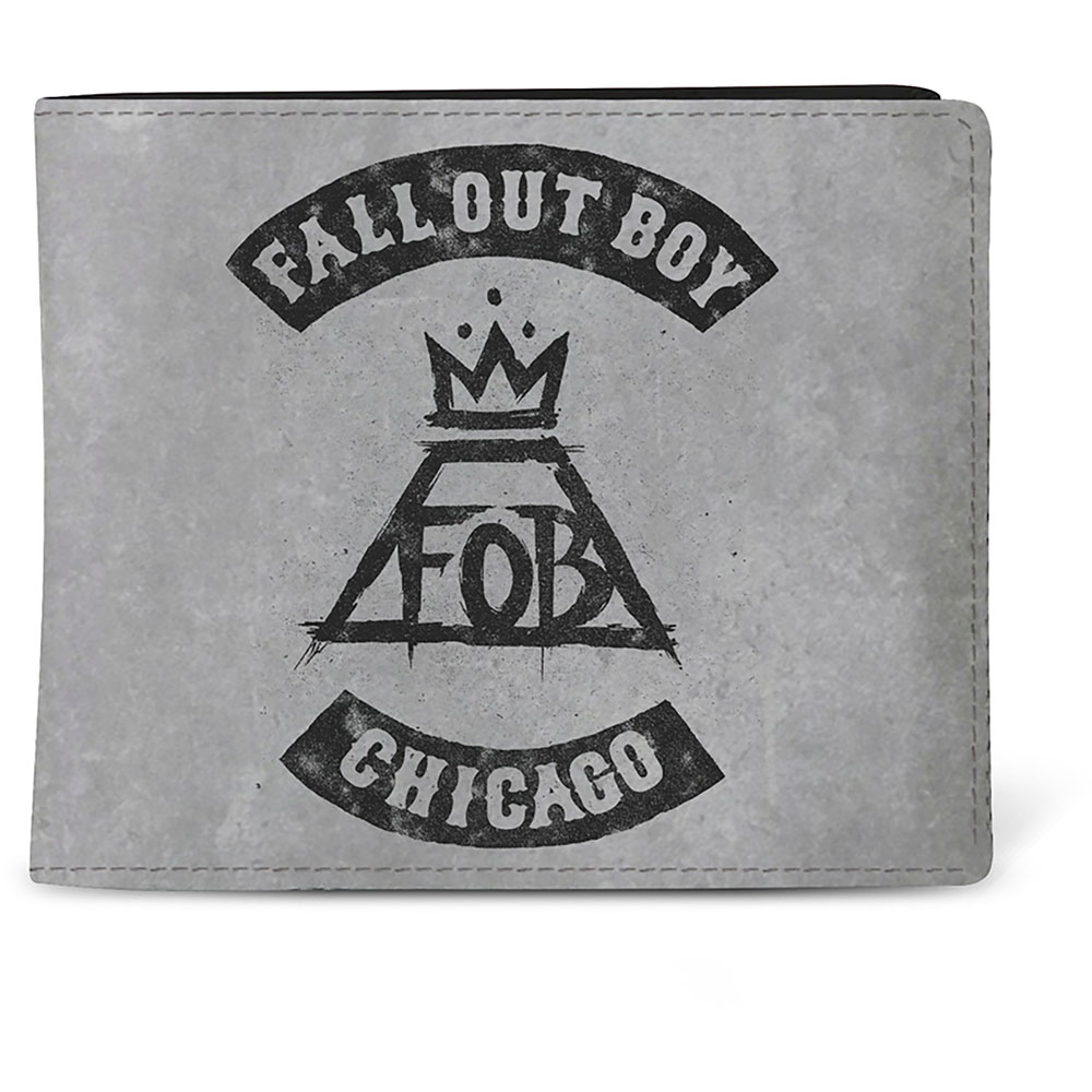 Fall Out Boy Wallet: Chicago - 4