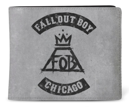 Fall Out Boy Wallet: Chicago