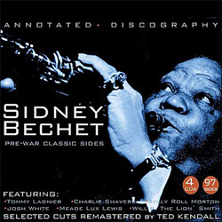 Bechet Sidney: Pre-war Classic Sides (4CD)