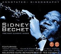 Bechet Sidney: Pre-war Classic Sides (4CD)