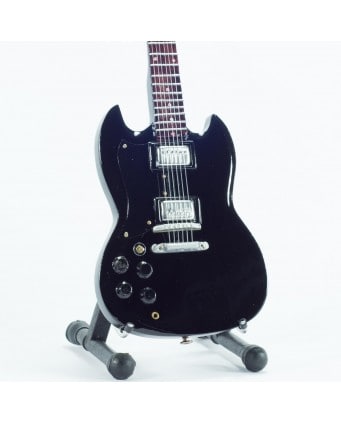 Mini guitar: Black Sabbath - Tony Iommi - Gibson SG - 2