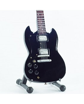 Minigitarr: Black Sabbath - Tony Iommi - Gibson SG