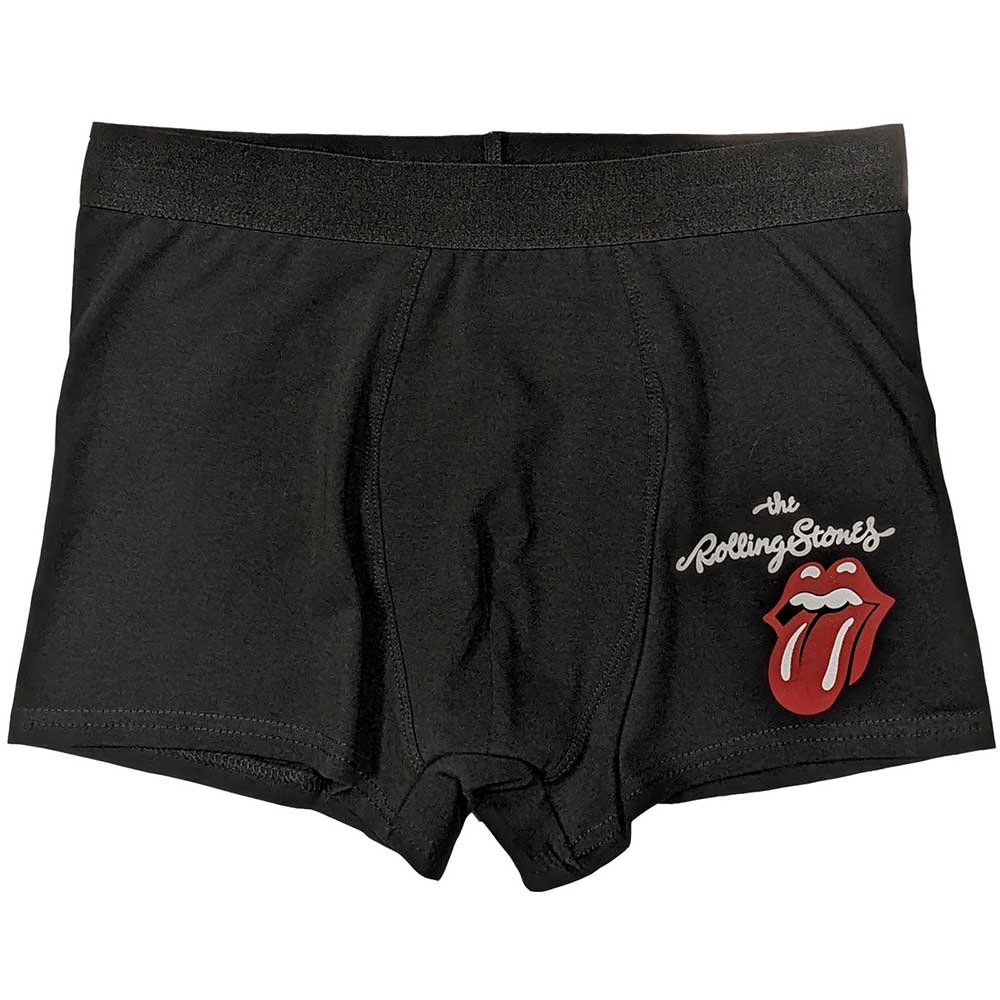The Rolling Stones Unisex Boxers: Classic Tongue (Large)